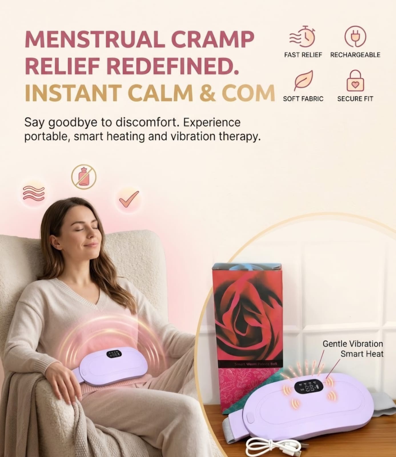 Smart Warm Palace Belt (1 Pc)